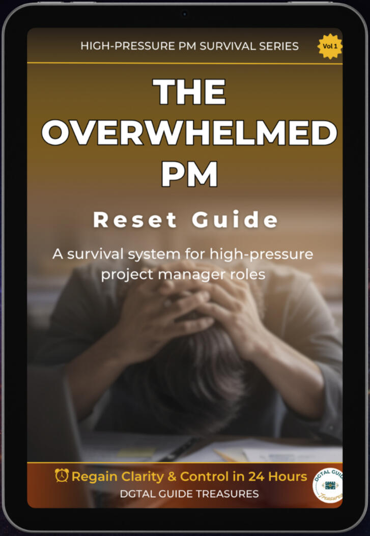 Book 1: The Overwhelmed PM